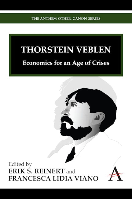 Book cover image for Thorstein Veblen ISBN: 9781843318583